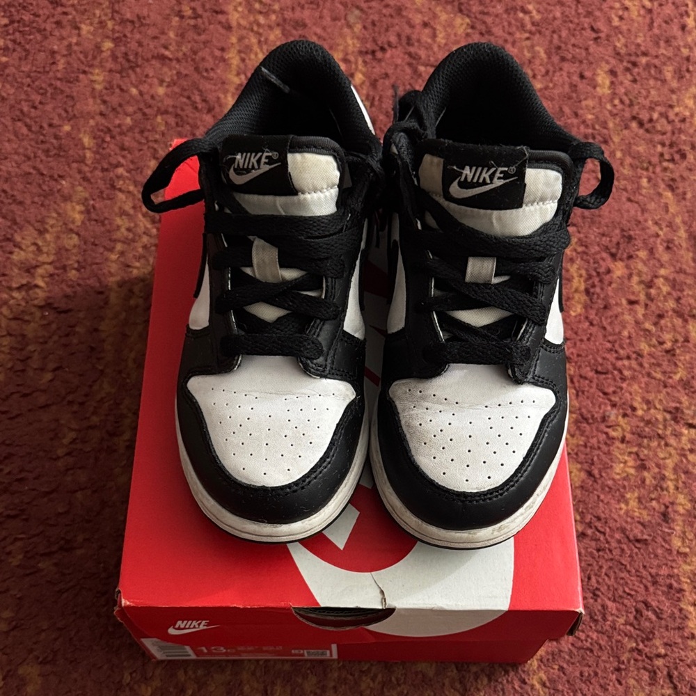 Nike Dunk Low size 13c